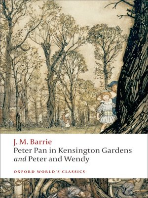 cover image of Peter Pan in Kensington Gardens / Peter and Wendy